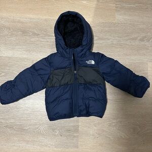 The North Face Puffer Jacket with Fleece interior